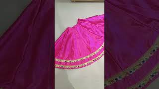 Chaniya choli design for baby girl 12kali vala chaniya banaye asani senavaratri chaniya choli [upl. by Welton]