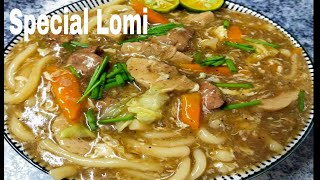 Lomi Recipe Panlasang Pinoy [upl. by Naj]