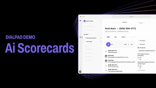 Dialpad Ai QA Scorecards [upl. by Anselmo]