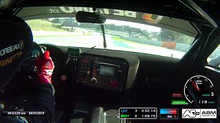 Barcelona  Onboard Ginetta G55 GT4 [upl. by Bamford]