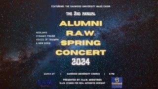 Oakwood University Alumni Homecoming Week 2024  Wednesday Night Concert [upl. by Ailiec660]