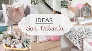 5 Bonitos Detalles Para tu Decoración de SAN VALENTÍN 2024 💕 Valentines Day DIYs [upl. by Karie]