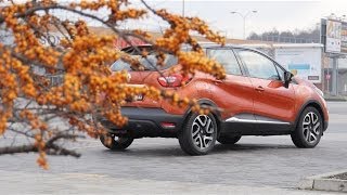 ENG Renault Captur 12 TCE  Test Drive and Review [upl. by Isabea]