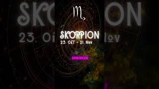 Skorpion horoskop 🦂🔮 3 Novemberwoche 2024 skorpion [upl. by Pelaga830]