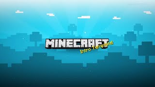 CM2  2D Minecraft Intro Template  Panzoid [upl. by Ultima]