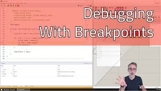 415 Debugging Using Breakpoints  Advanced Development in Grasshopper [upl. by Kcired]