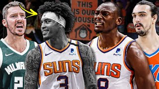 Suns Best Options For Last Open Roster Spot [upl. by Brena74]