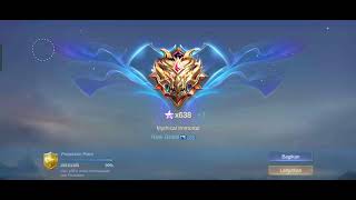 Top Global 1 Fredrinn Live Solo Rank Mythic Immortal 600 ke 49 [upl. by Edie]