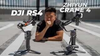 DJI RS4 Review Switching from Zhiyun [upl. by Karen]