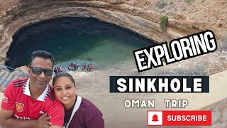 Sinkhole at Oman Muscat [upl. by Nesyt]