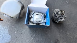 How To Do An Alternator Replacement on N55 [upl. by Yentnuoc]