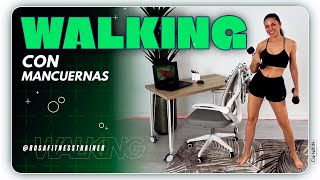 Camina en CASA para Bajar de Peso  POWER WALKING  20 minutos Intensos [upl. by Schick]