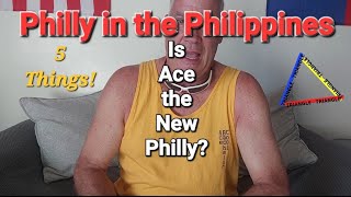 Philly in the Philippines Is Ace the New Philly Angeles City Philippines Walking Street [upl. by Samuelson276]