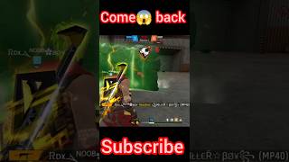 Ione wolf come back 😡 RDX GAURAV GAMING 🥶 trandingshorts😱 viral shorts 👍 gaming 🥰 free fire 😍 music [upl. by Adriana691]