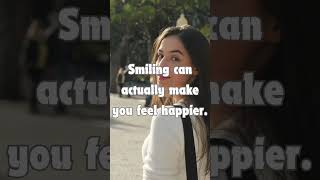 quotPsychology Discover Why Smiling Can Actually Make You Feel Happierquot [upl. by Auof]