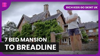 Mansion Kids Budget Crunch  Rich Kids Go Skint UK  Reality TV [upl. by Atteynad]