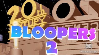 20th Century Fox Bloopers 2 [upl. by Ash]