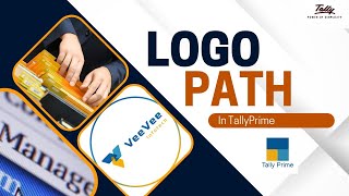 Set Company Logo in Tally Prime  Logo Path Config in Tally Prime [upl. by Sosthina602]