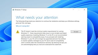 Windows 11 Tips システム要件に非対応のPCにWindows 11をインストールする方法 [upl. by Tergram]