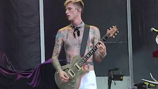 Machine Gun Kelly quotKiss the Skyquot 7142018 [upl. by Annairba599]