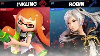 Smash  TNLG 9  LR2  Galaxy Inkling vs THICC Robin  SSBU [upl. by Corinna391]