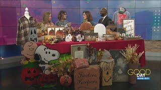 Everything fall Finders Keepers Vintage Market has essential autumn decor  Good Day on WTOL 11 [upl. by Ermanno954]