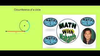 Animation of circumference in GeoGebraGeoGebra AnimationGeoGebra Tutorialcircle animationcircle [upl. by Gratiana803]