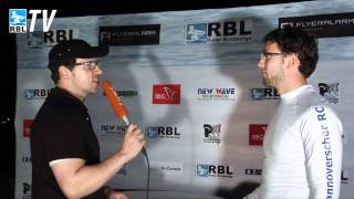 RBL TV  3 Renntag 2011 Hannover  Interview mit Lorenz Quentin Hannover [upl. by Eibreh]