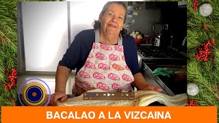 Bacalao a la Vizcaína  La Cocina Mexicana de Mamá Lupe [upl. by Elias]