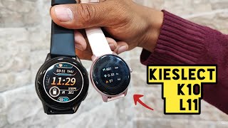 Mi Kieslect Smart Watch K10 amp L11 افضل ساعة ذكية تشتريها [upl. by Malvino161]