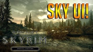 How To Install SKSE amp SKYUI Skyrim Special Edition [upl. by Aihcela]