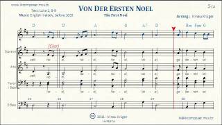 Von Der Ersten Noel   Noel Noel [upl. by Aitnyc883]