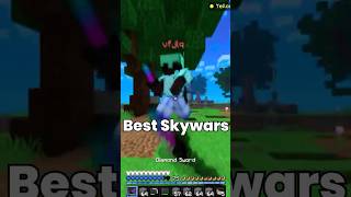 I Fought The Best Skywars Player [upl. by Nnel155]