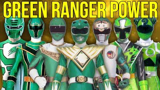 Best of FOREVER GREEN Power Rangers x Super Sentai [upl. by Melania]