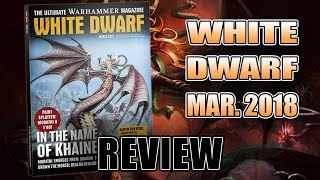 Tau Necromunda Genestealer Cult amp Morathi White Dwarf MAR 18 [upl. by Patric]