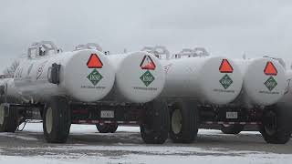 Anhydrous ammonia application and crop conditions [upl. by Leruj]