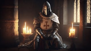 Knights Templar Chant in a Sacred Sanctuary  Cathedral Ambient Music [upl. by Nahsad]