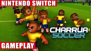 Charrua Soccer  Pro Edition Nintendo Switch Gameplay [upl. by Nylhtak]