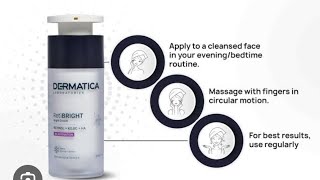 dermatica retibright serum review in tamil [upl. by Macnair]