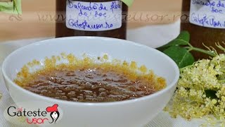 Reteta de Dulceata de Flori de Soc [upl. by Tiana]