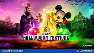 How to Plan Disneyland Paris Halloween Festival  Halloween Festival Paris  disneyland halloween [upl. by Towroy448]