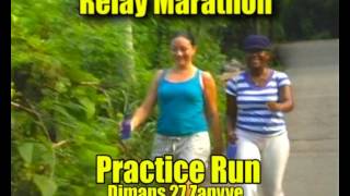 Seychelles EcoFriendly Relay Marathon Advert [upl. by Sikata956]