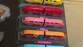 Sentosa Express Monorail 🚝 Trainset Part 2 [upl. by Bodkin]