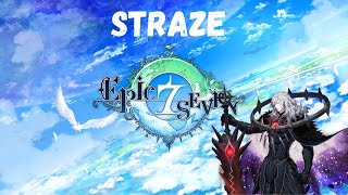 Epic Seven Gameplay  Straze Skills amp Voicelines [upl. by Kcirdnekel]