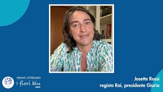 Josette Rossi regista Rai e presidente Giuria Booktrailerinblu2024 [upl. by Havot]