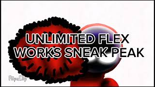 KJ UNLIMITED FLEX WORKS ANIMATION SNEAK PEAK kj tsbg animation flipaclip [upl. by Ilrahs]