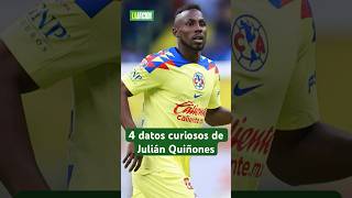 4 datos que debes conocer de Julián Quiñones julianquiñones short america atlas ligamx [upl. by Eeryn]