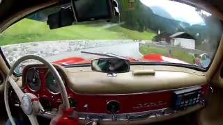 Mercedes 300SL classic rally Doctorclassiceu [upl. by Garbe]