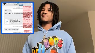 Screwly G Responds To Recent Diss Tracks Ain’t No Rap Beef Y’all Washed Up 🧼😳 [upl. by Acilef770]