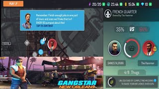 Gangstar New Orleans  Gangstar New Orleans Gameplay  Gangstar New Orleans Android [upl. by Solahcin]